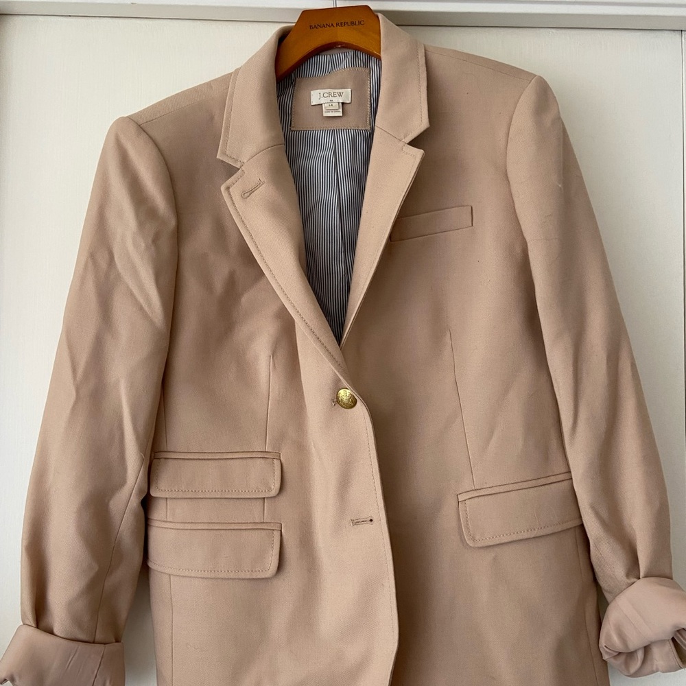 Jcrew size 14 wool blazer